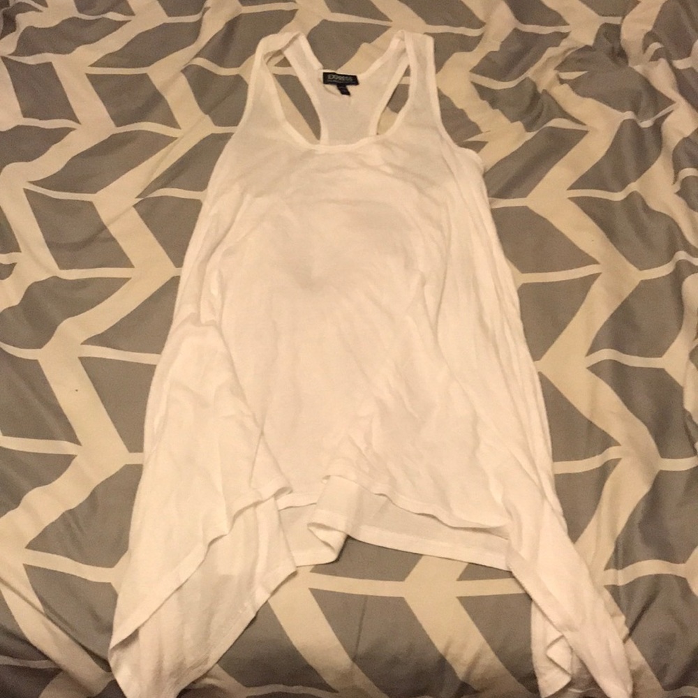 Express Dreamweight Cotton Tank Top